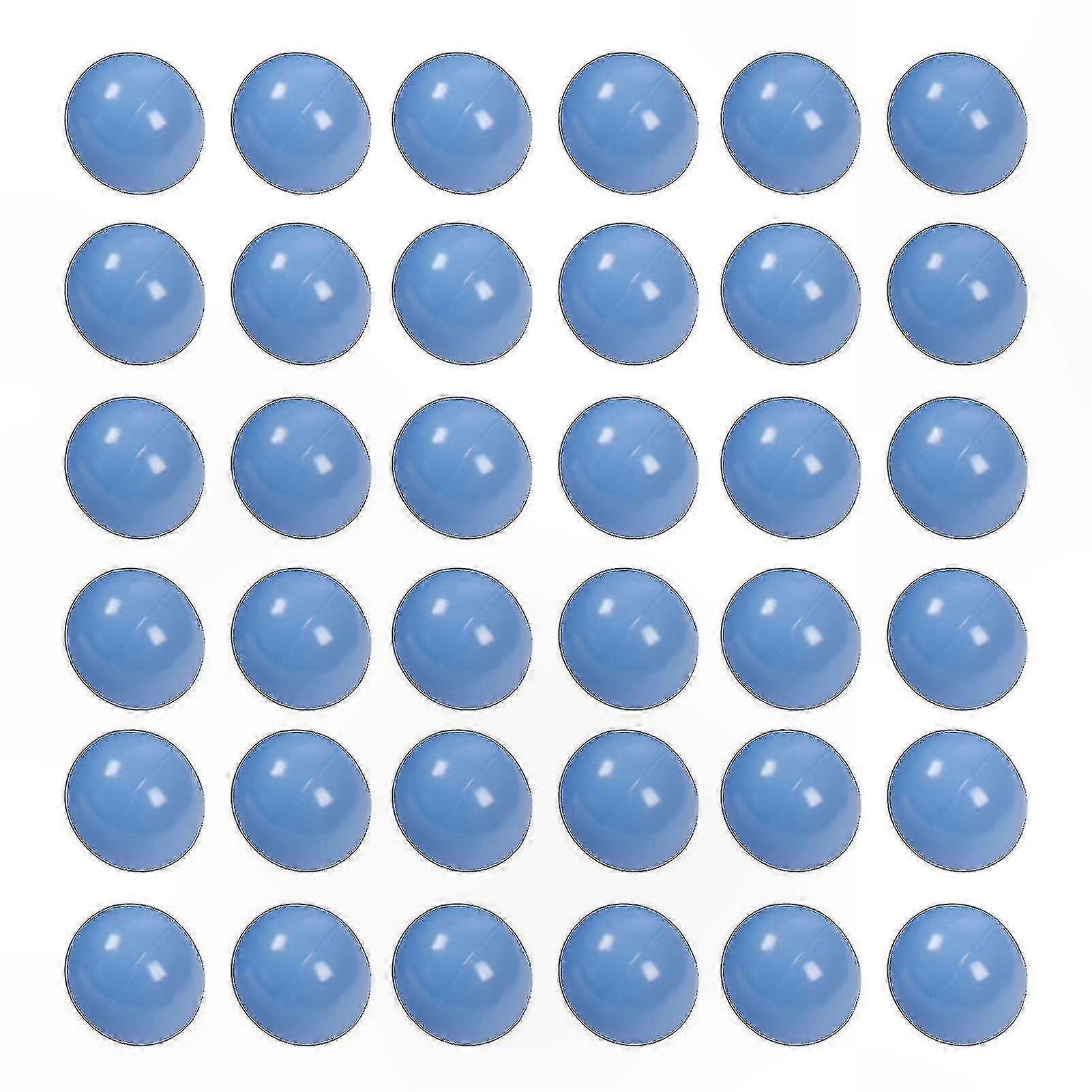 100 Count Durable Macaron-Colored PE Play Balls for Kids, Non-Toxic, Odorless, High Elasticity, Bite-Resistant, Perfect for Ball Pit Fun and Gifts