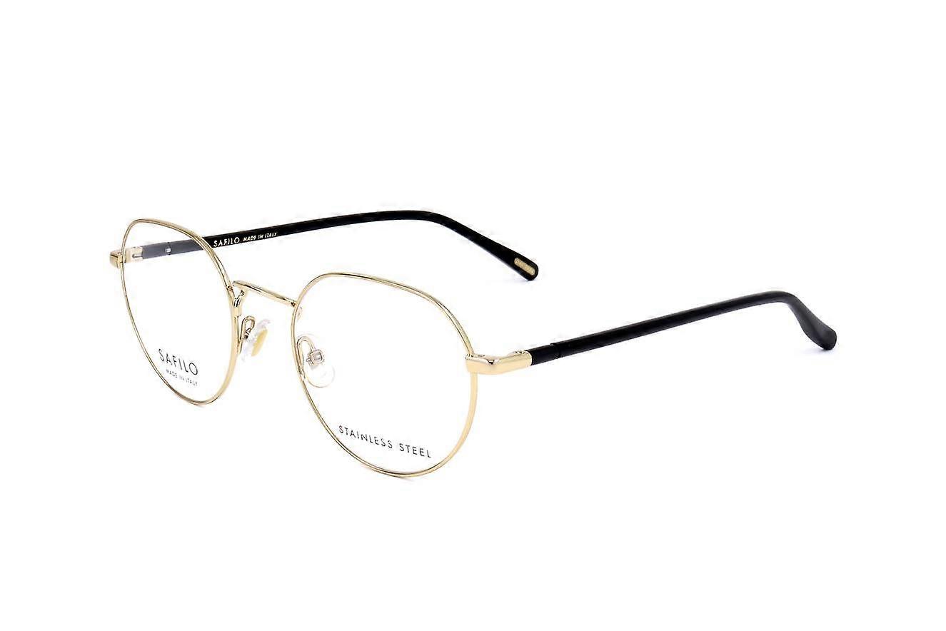 Eyewear Frames Safilo BUSSOLA 11 J5G GOLD 51/21/145 MAN