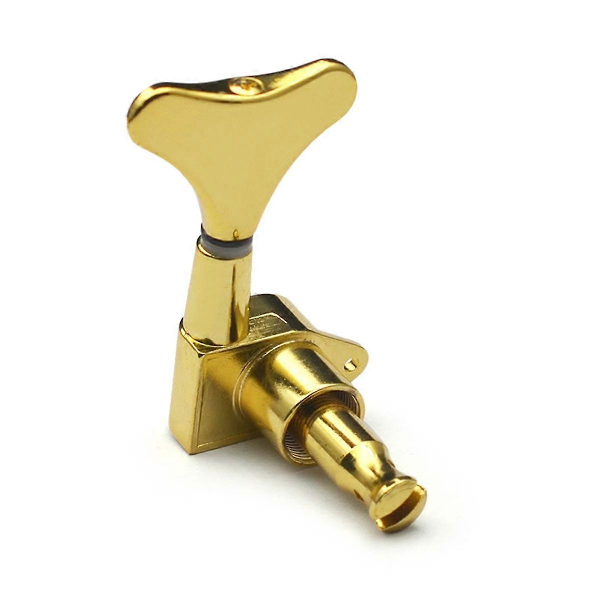 1 Set Electric Bass Guitar Sealed Tuning Pegs Tuners Machine Heads Tuning Keys/Buttons Guitar Parts 2 Left+2 Right