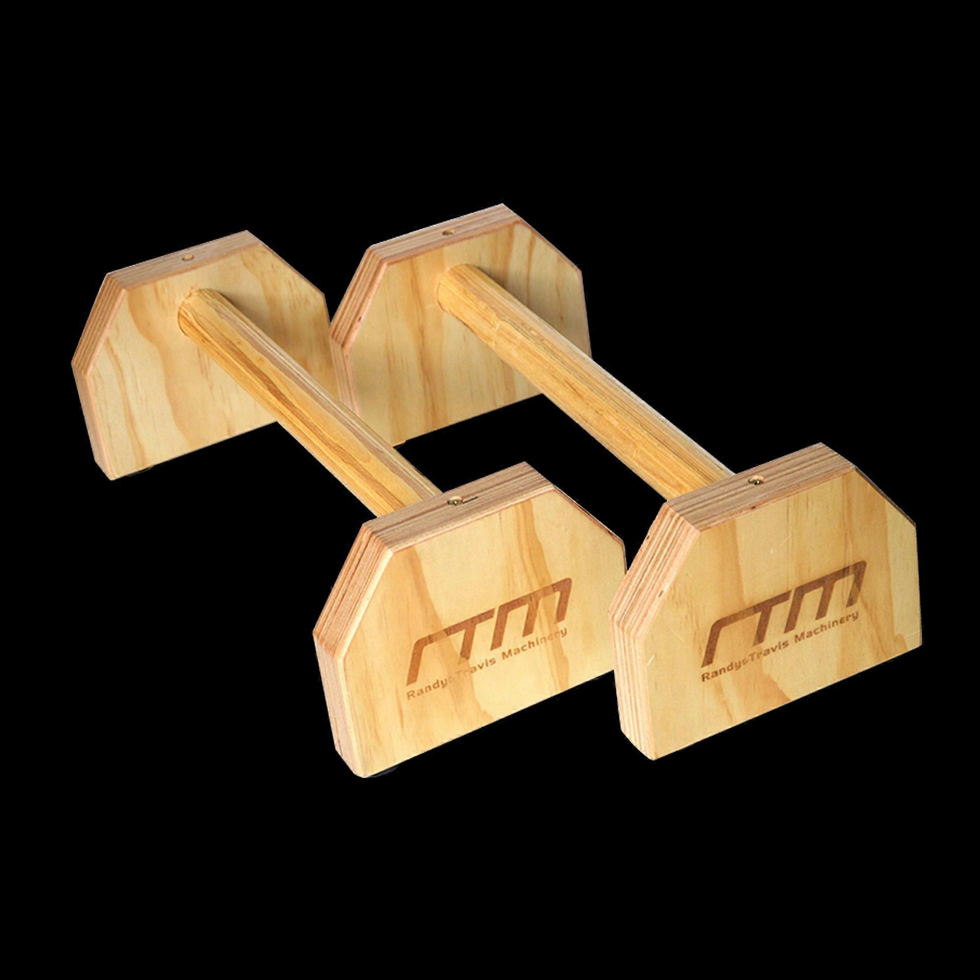 Parallette Bars Push Up & Dip Workouts Home Gyms