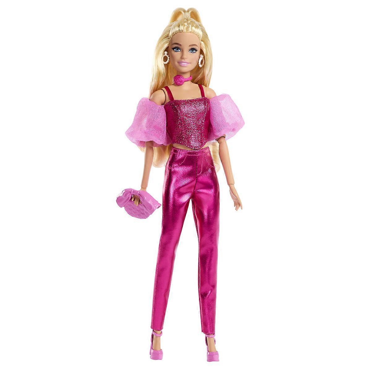 Barbie action figures