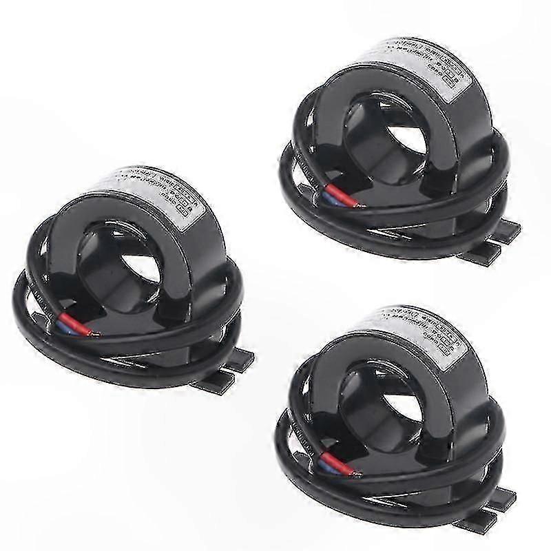 3 Pcs/set Mini 50a/5a 100a/5a Ac Current Transformers Cts 0.5 Class