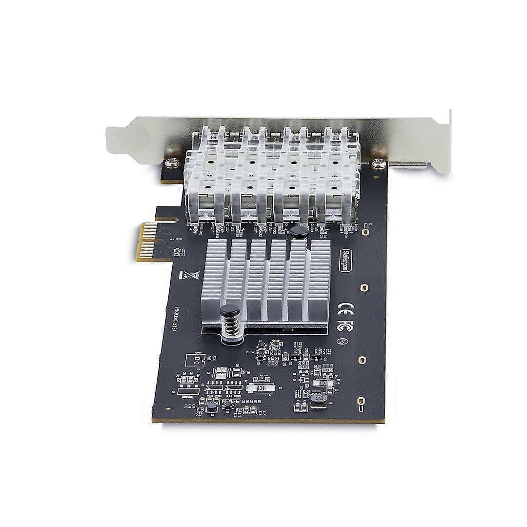 4-Port Gbe Sfp Network Card -