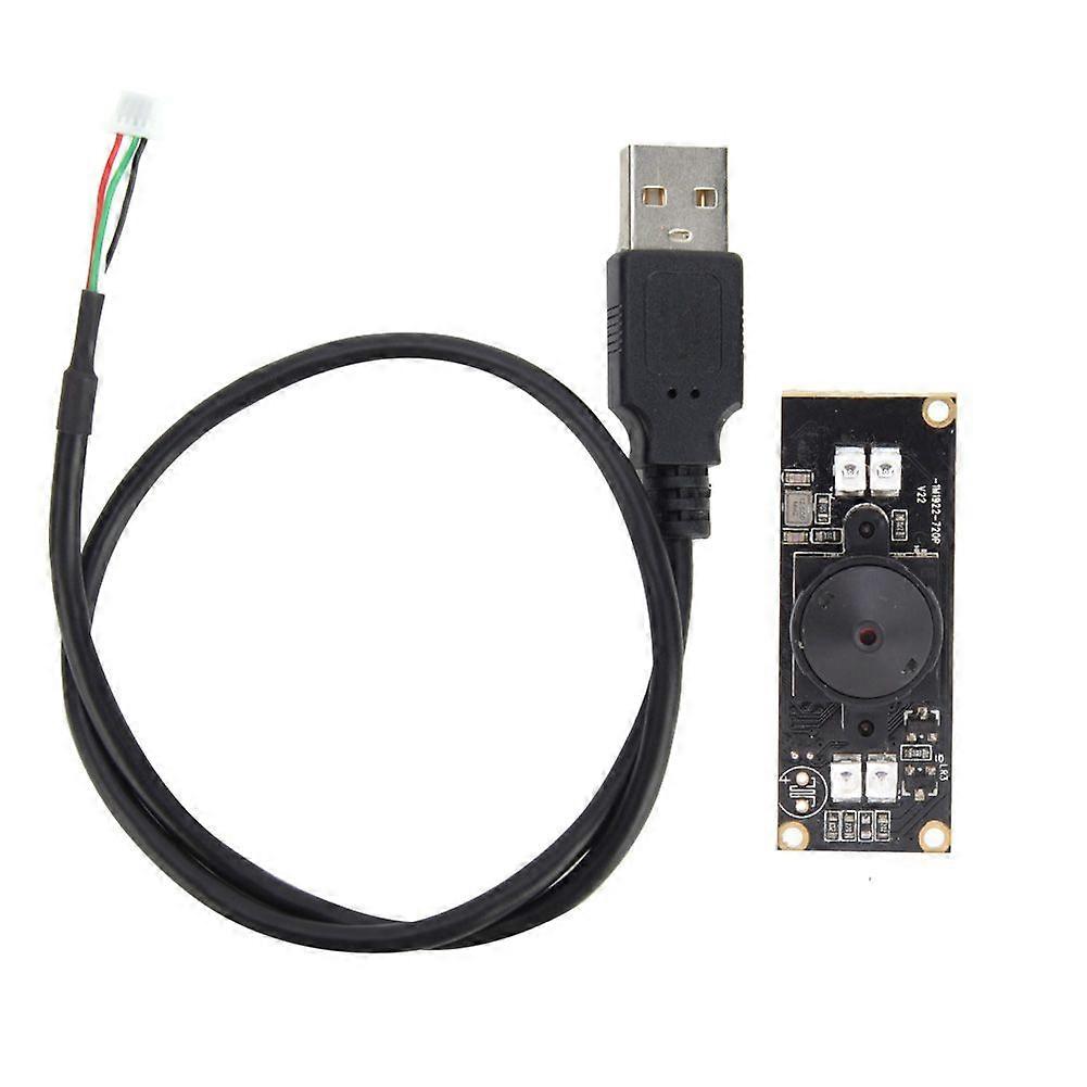 USB Camera Module OV9712 Chip with HD Infrared Night Viewing Light 1280x720 30fps 56