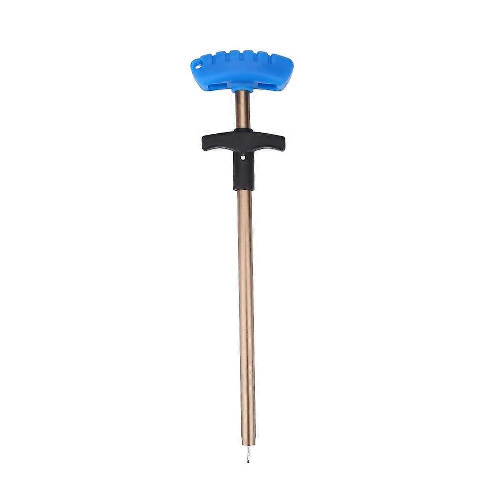 Practical T shaped Fish Hook Detacher Remover Removing Tool Fishing Tackle Accessory(Large)