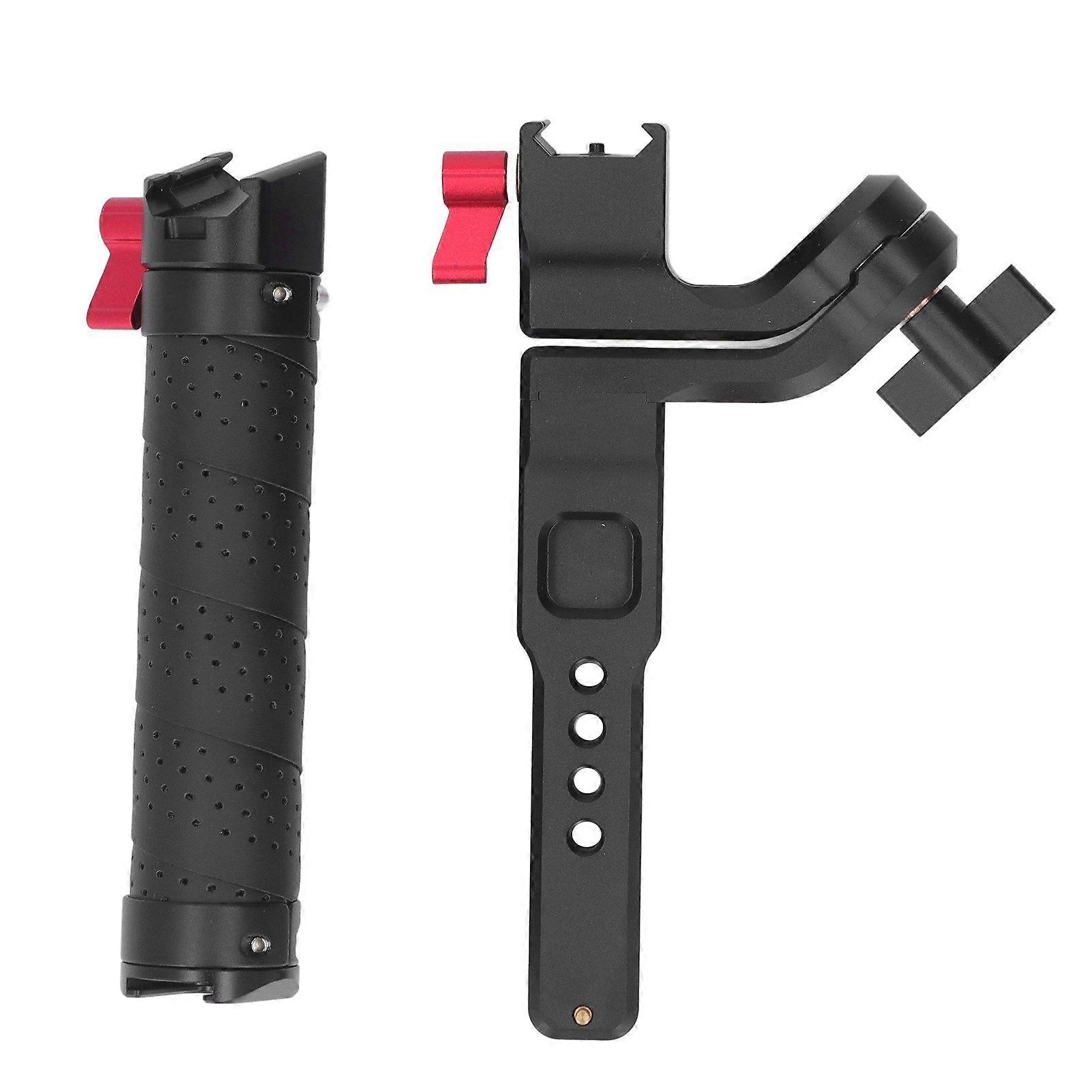 Stabilizer Foldable Handle Aluminum Alloy Adjustable Handheld Extension Bracket Sling Handgrip for DJI RS2 RS3 Mini