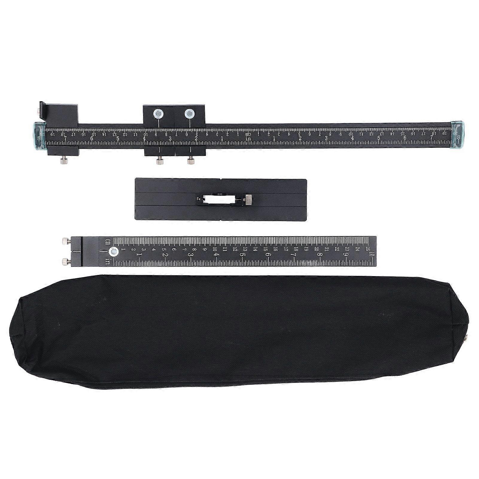 Cabinet Hardware Handle Jig Aluminum Alloy Door Template Tool Woodworking Drilling Hole Doweling Guide Punch Locator