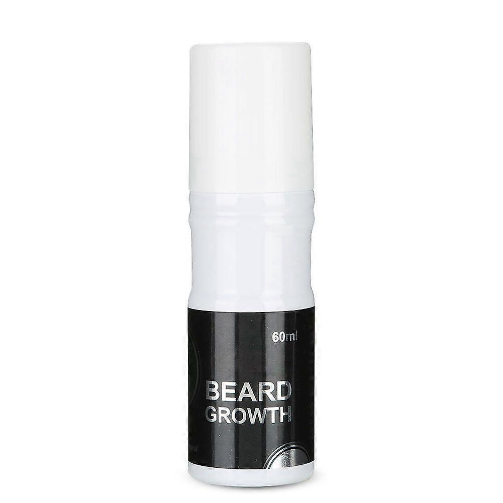 60ml Men Beard Growth Spray Natural Accelerate Beard Growth Oil Facial Hair Growth Lequid