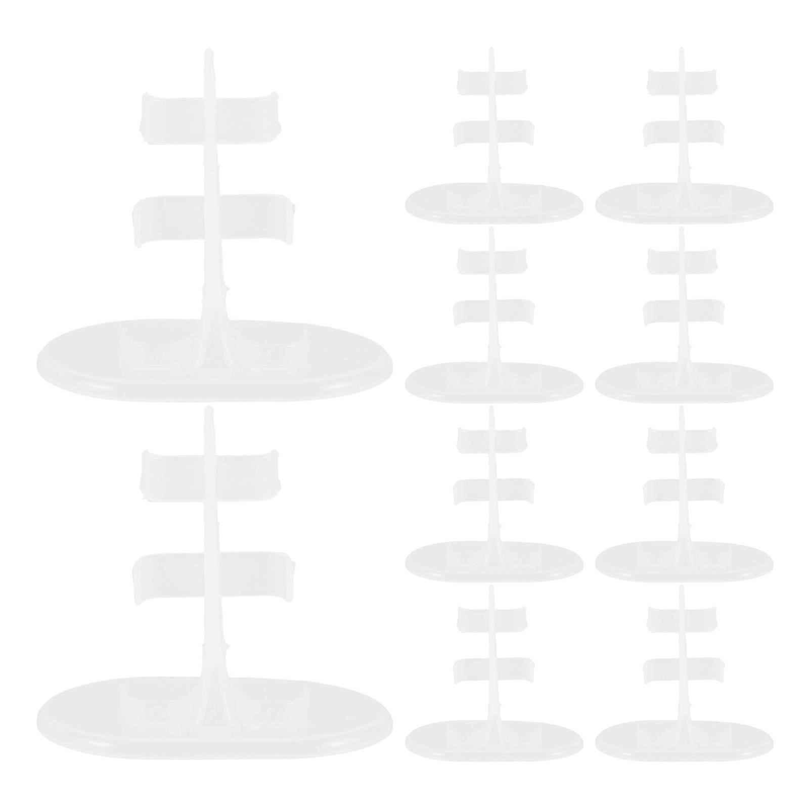 10pcs Doll Display Stands for Doll Tabletop Doll Display Stand Plush Doll Fixing Stand Doll Standing Holder Universal Doll Stands