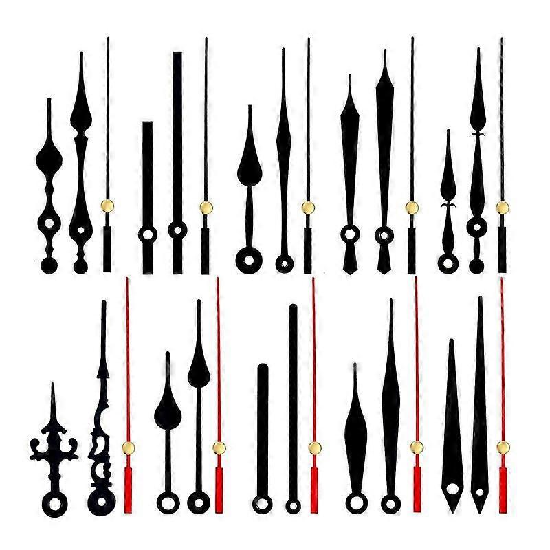 Durable DIY Clock Hands Wall Clock Pointer Replacement for DIY Clock Making Long Lasting Material Easy to Install