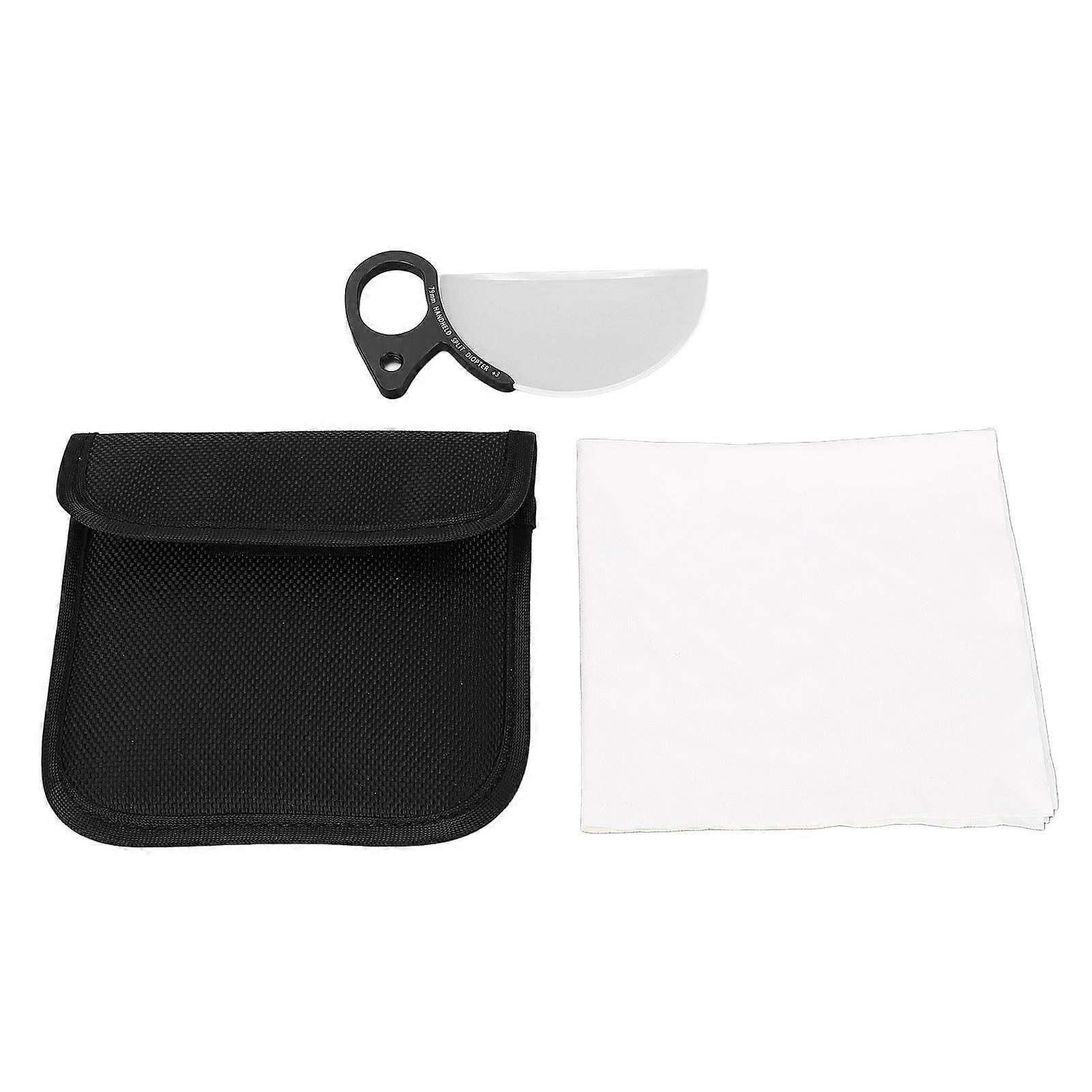 79mm Handheld Split Diopter Filter 3 Double Sides 18 Layers Coating Waterproof Blur Special Effects Filters for SLR Camera Accessories