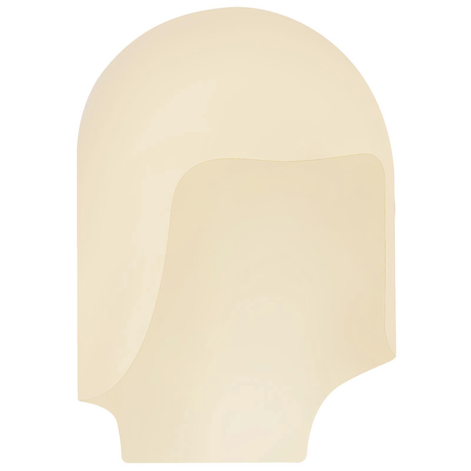 Latex Bald Head Wig Cap for Cosplay Use 14Pcs Novelty Bald Head Wig Set