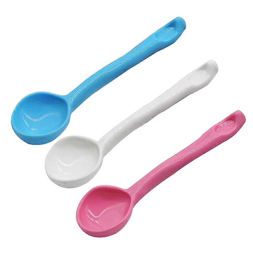 Makeup Spatula Facial Mask Scoop for DIY Use 3Pcs Mixed Color