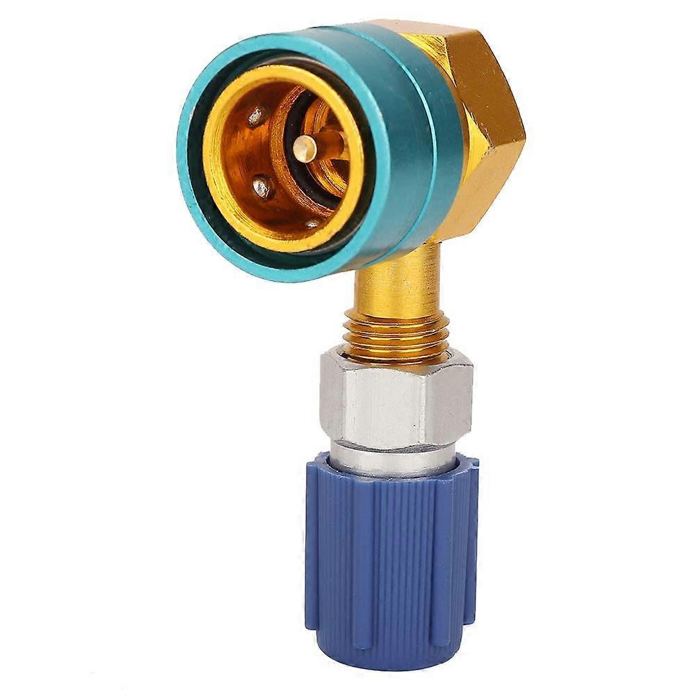 Conditioner Quick Adapter R1234YF To R134A LowSide Quick Coupler For Car AC Service Port Fitting
