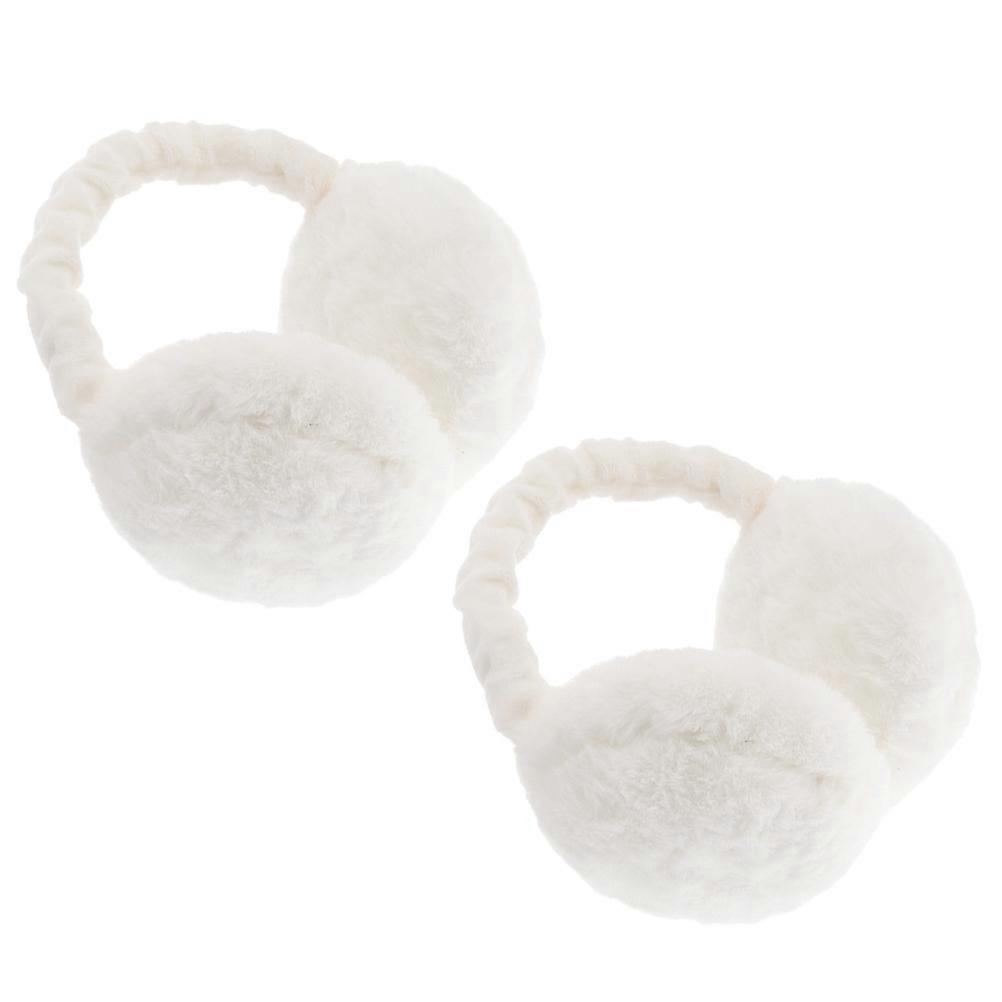 Winter Ear Muffs Plush Ear Cover for Cold Weather 10Pcs Pack