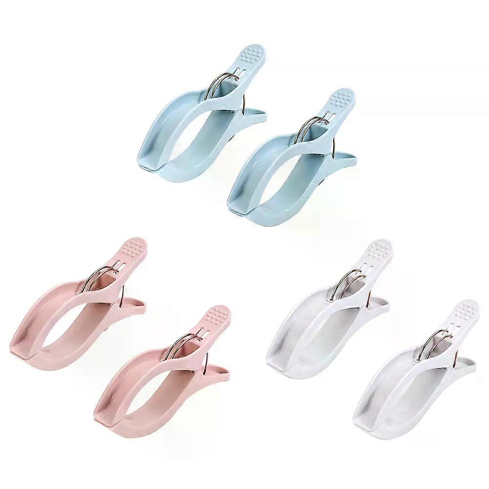 2pcs Cross Stitch Clip Fixing Tools PP Diamond Painting Clips Painting Accessories Fabric Clips Large Size Antiskid for Fabric