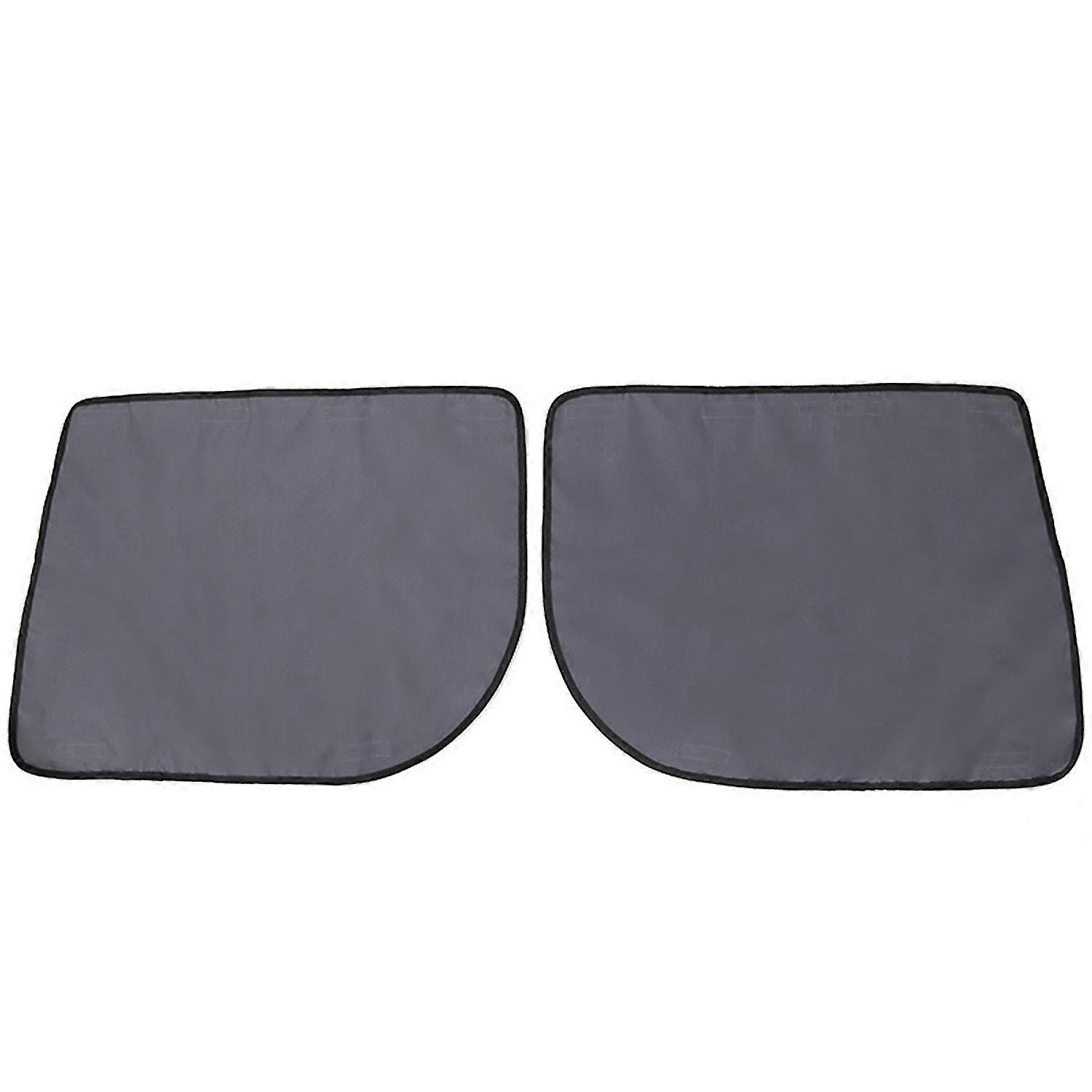 Car Side Door Window Protector, 2Pcs Anti-Scratch Dog Protective Pad Guard Mat