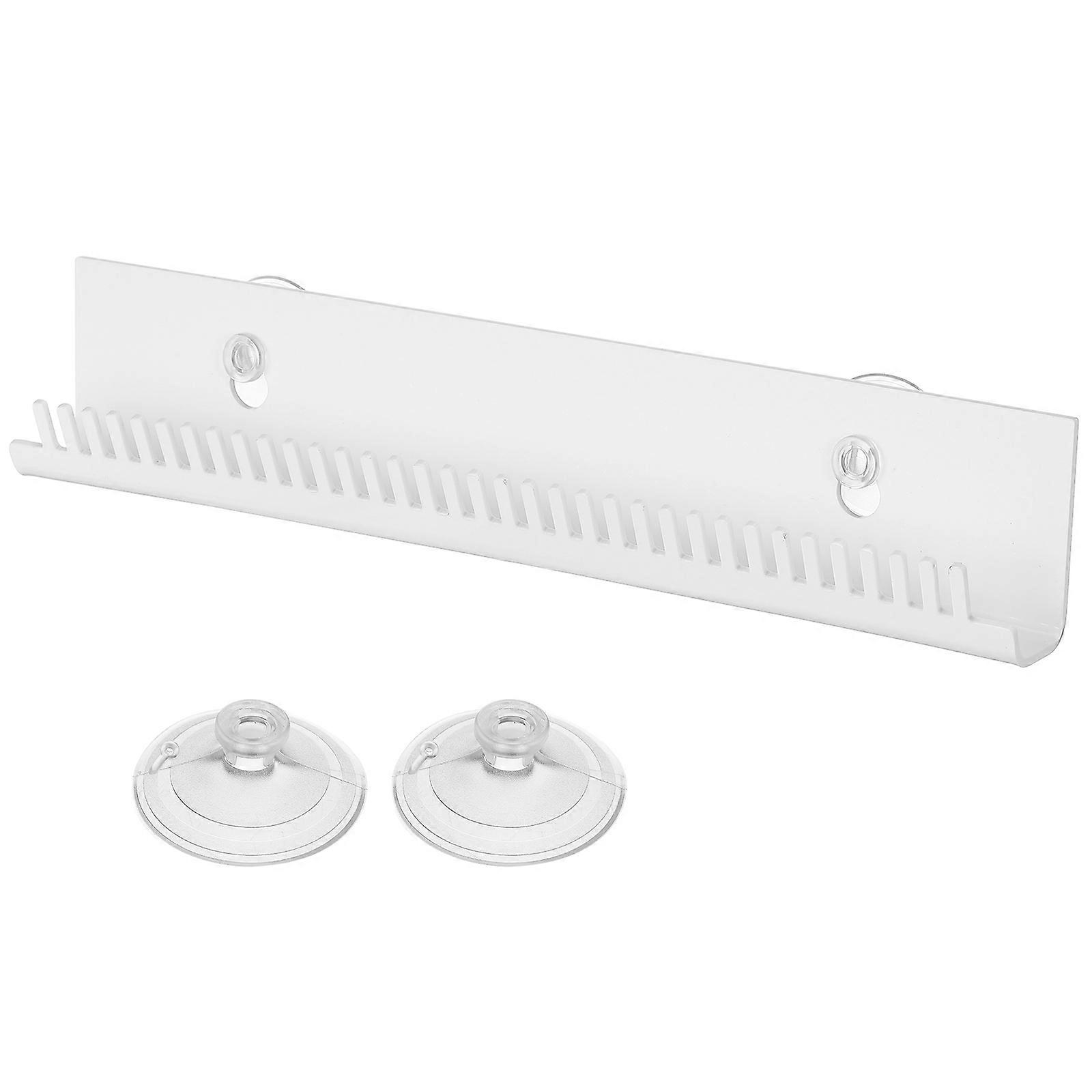 Hair Extension Holder Acrylic Hair Extension Display Stand for 3Pcs Storage Use