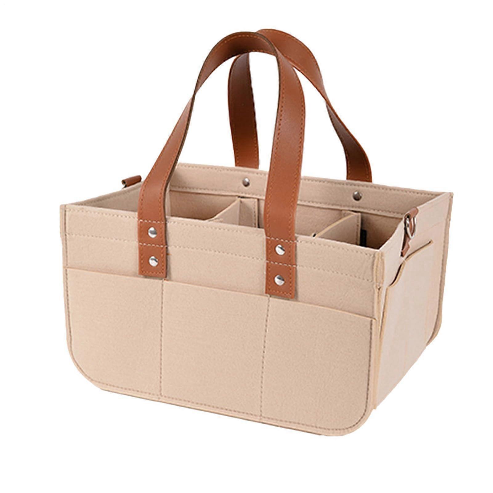 Diaper Bag For Baby Travel Storage, Lightweight Design, Neutral Style, QuickAccess Foldable Nursery Organizer