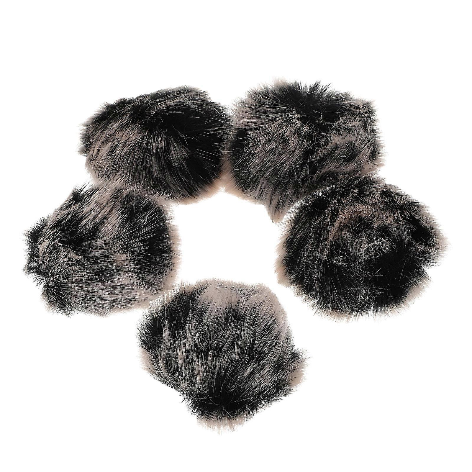 Voice Amplifier Lapel Clip on Microphone Windproof Cover for Noise 10Pcs