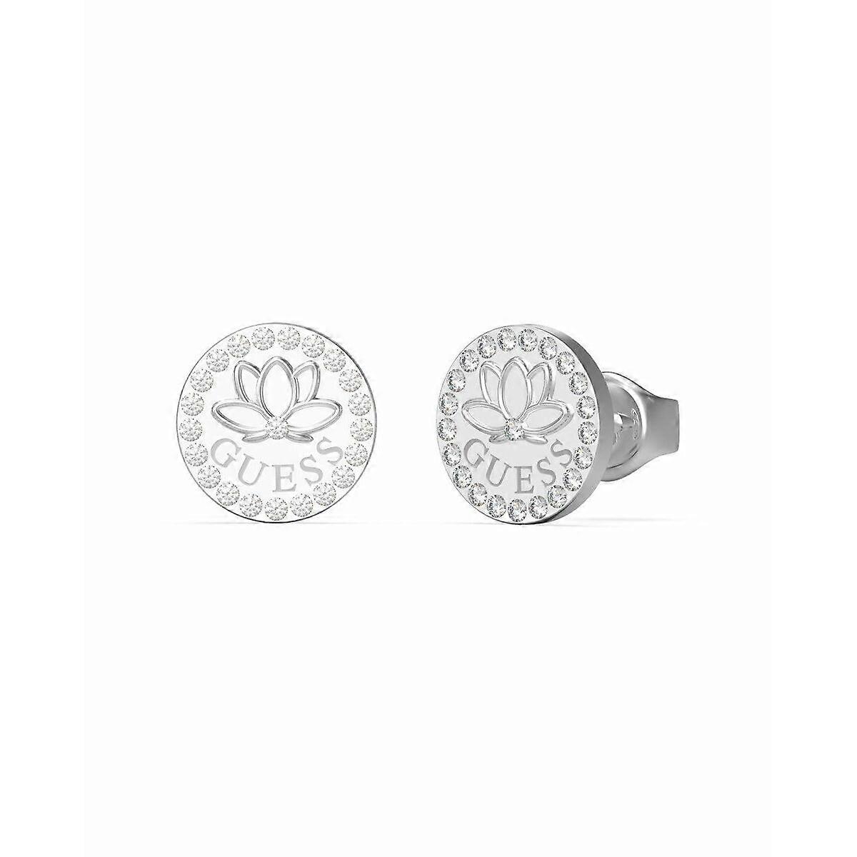 Ladies' Earrings Guess JUBE01346JWRHT-U 1 cm