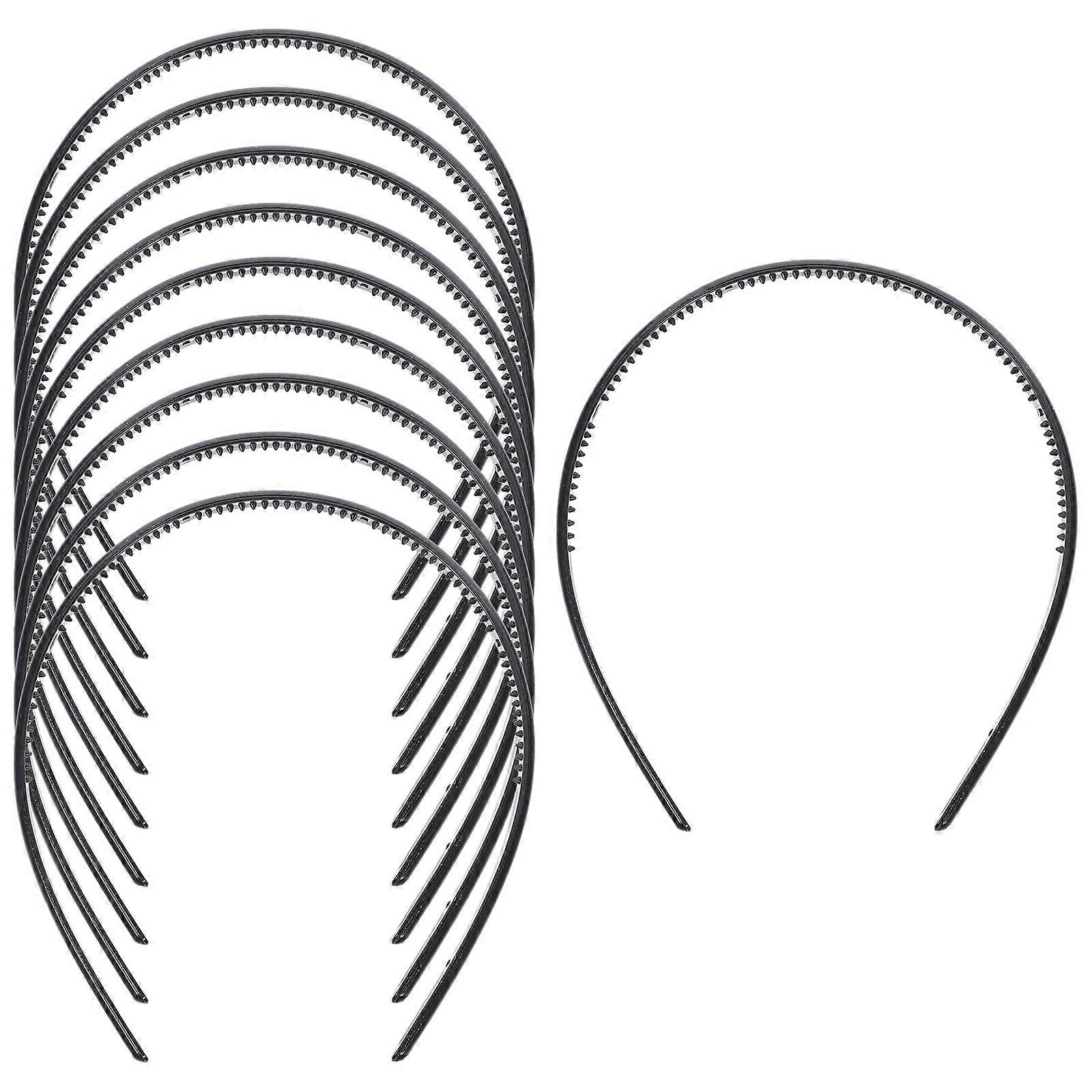 Stylish Hair Bands For Banquet And Gathering Events 14x13cm Comfortable Retro Design 40Pcs
