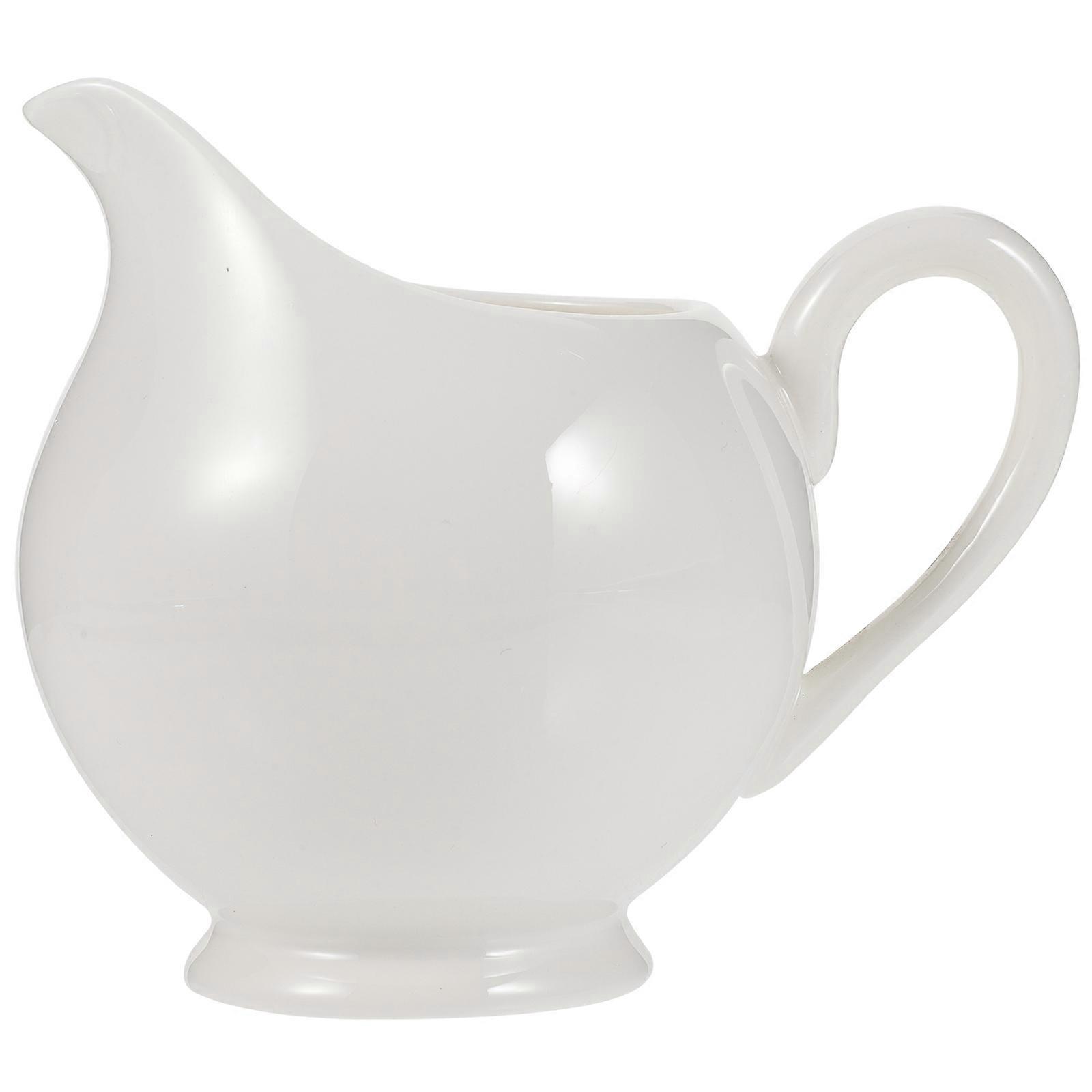 Rectangular Ceramic Juice Cup Dispenser Suitable For Hotels And Catering Industry Offering A Design For Dispensing Milk 2Pcs