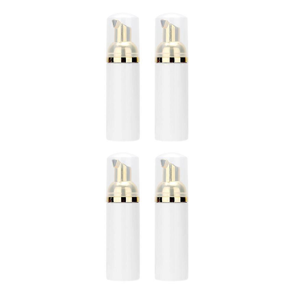 Empty Foaming Bottles 60ml Round Top Simple Design Ideal For Home Use Gym Bag 8 Pcs