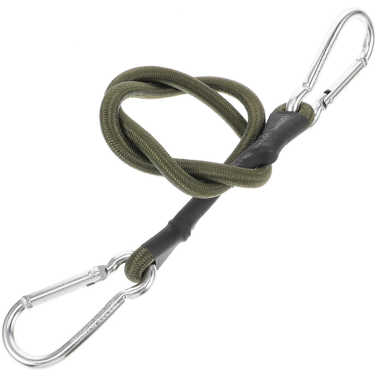 Adjustable Bungee Cord Carabiner Bungee Cord for Luggage 18Pcs Set