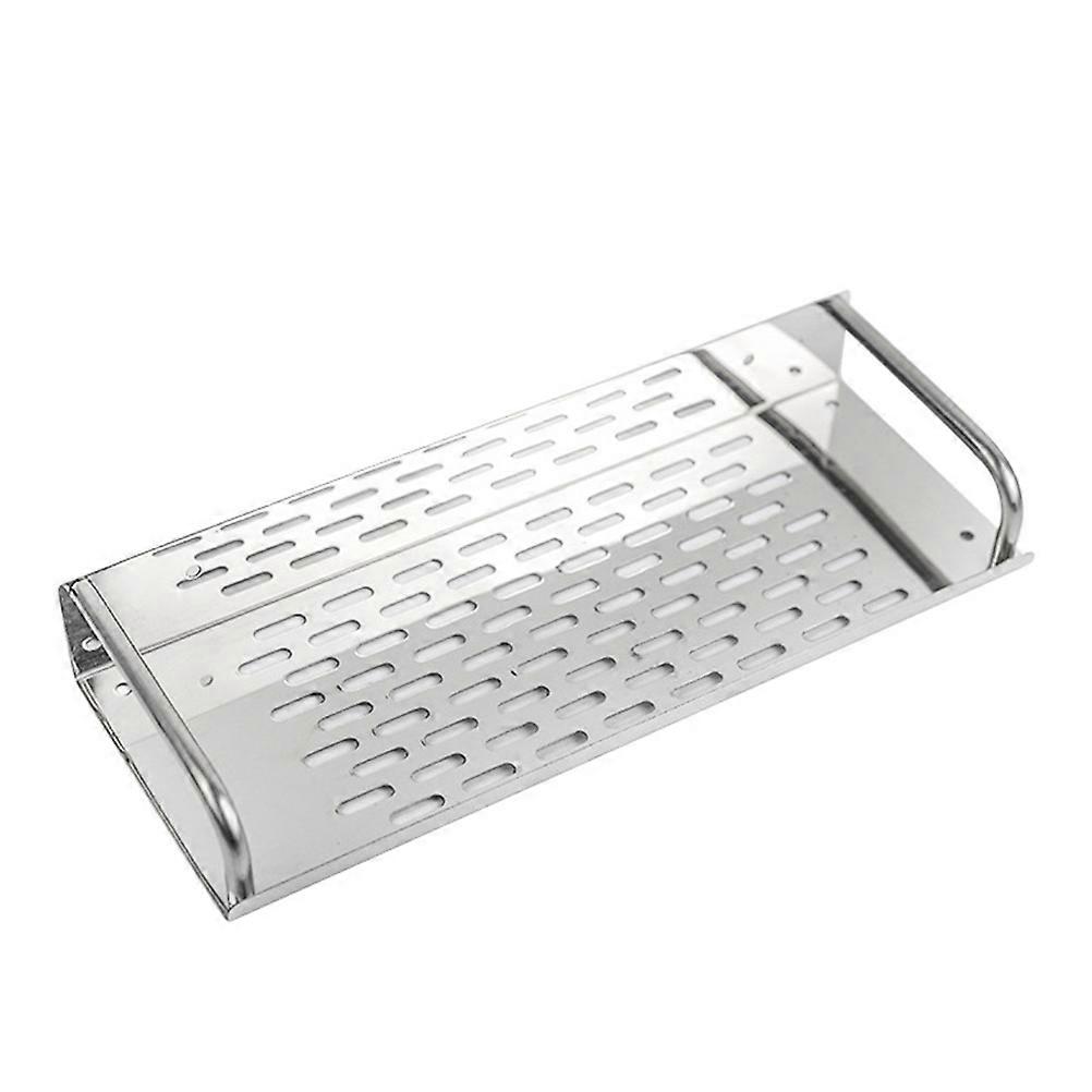 Bathroom Storage Rack for Storage 2Pcs Stainless Steel Holder