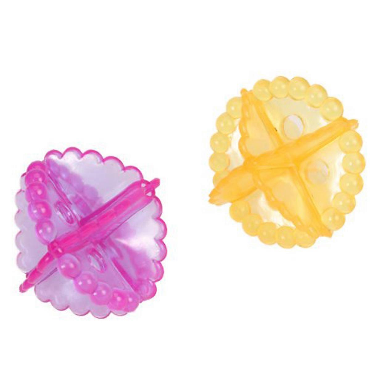 Reusable Laundry Balls for Washing 12Pcs Assorted Colors