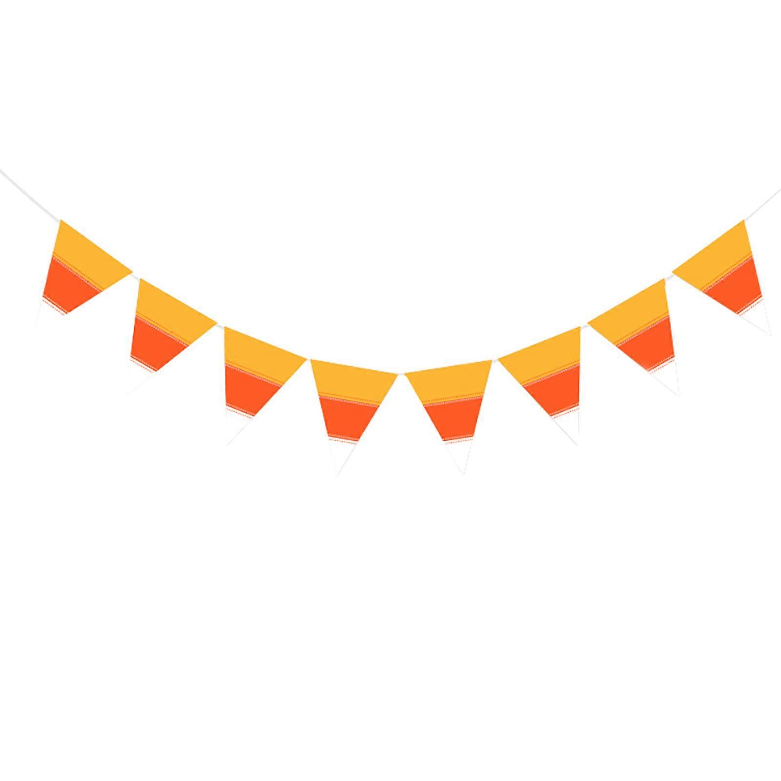 Party Decorative Banner Hanging Banner for Fall 3Pcs Assorted Color