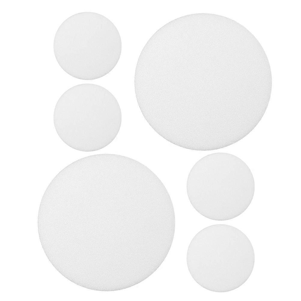 LED Lampshade White Plastic Diffuser Cover for 24Pcs Lighting