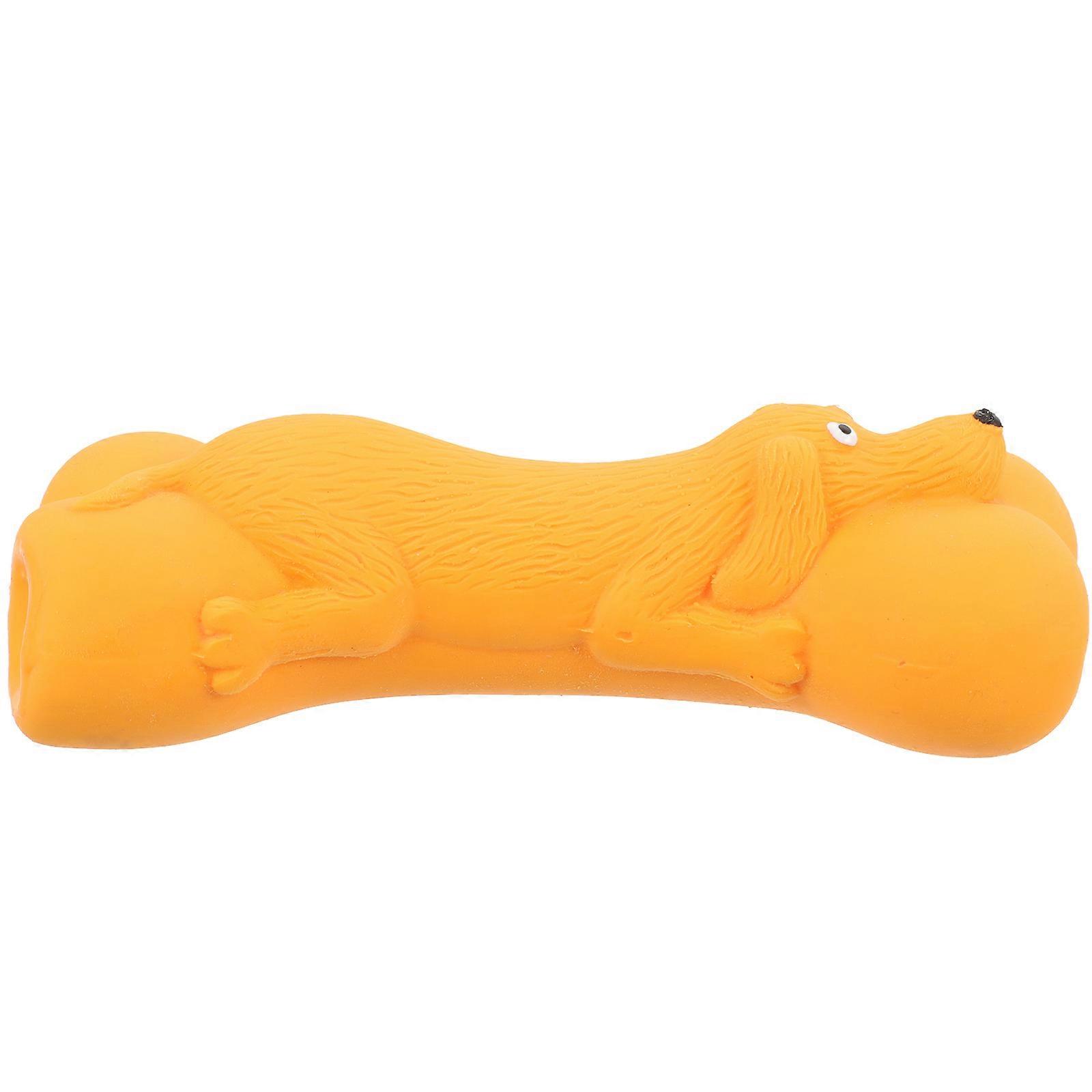 Dog Toys for Puppies Chewing Toy 3Pcs Interactive Bite-Resistant Latex Set