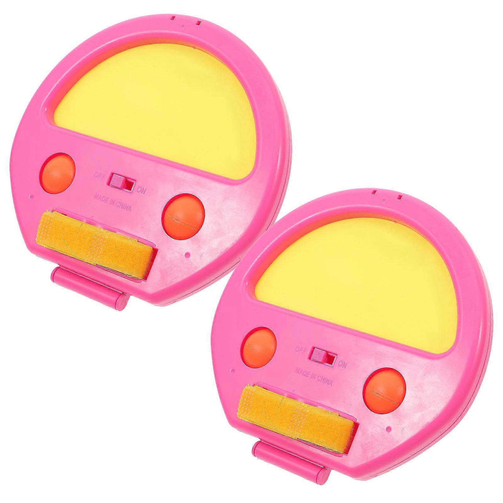 Interactive Toss And Catch Set For Children Home Nursery 21X21X2.5CM 3 Sets