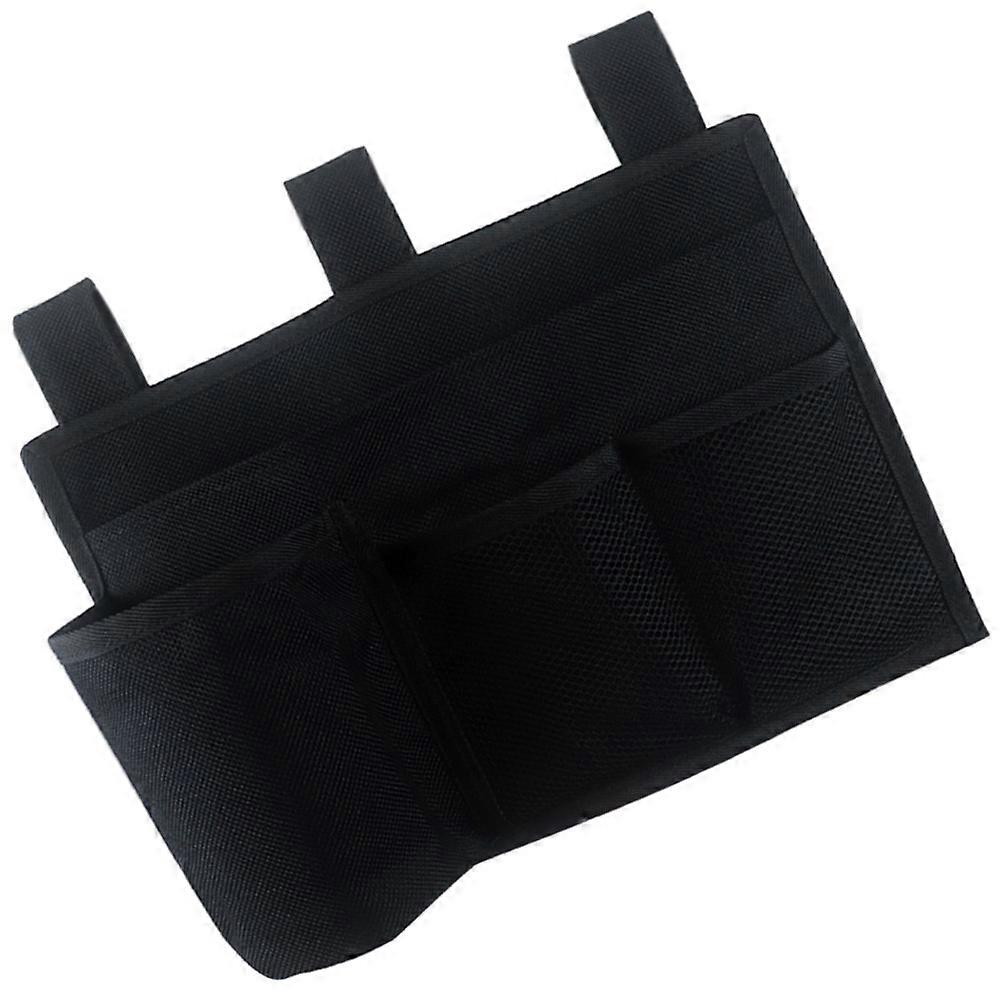 Multipurpose Bedside Hanging Bag for Dorm Storage 2Pcs