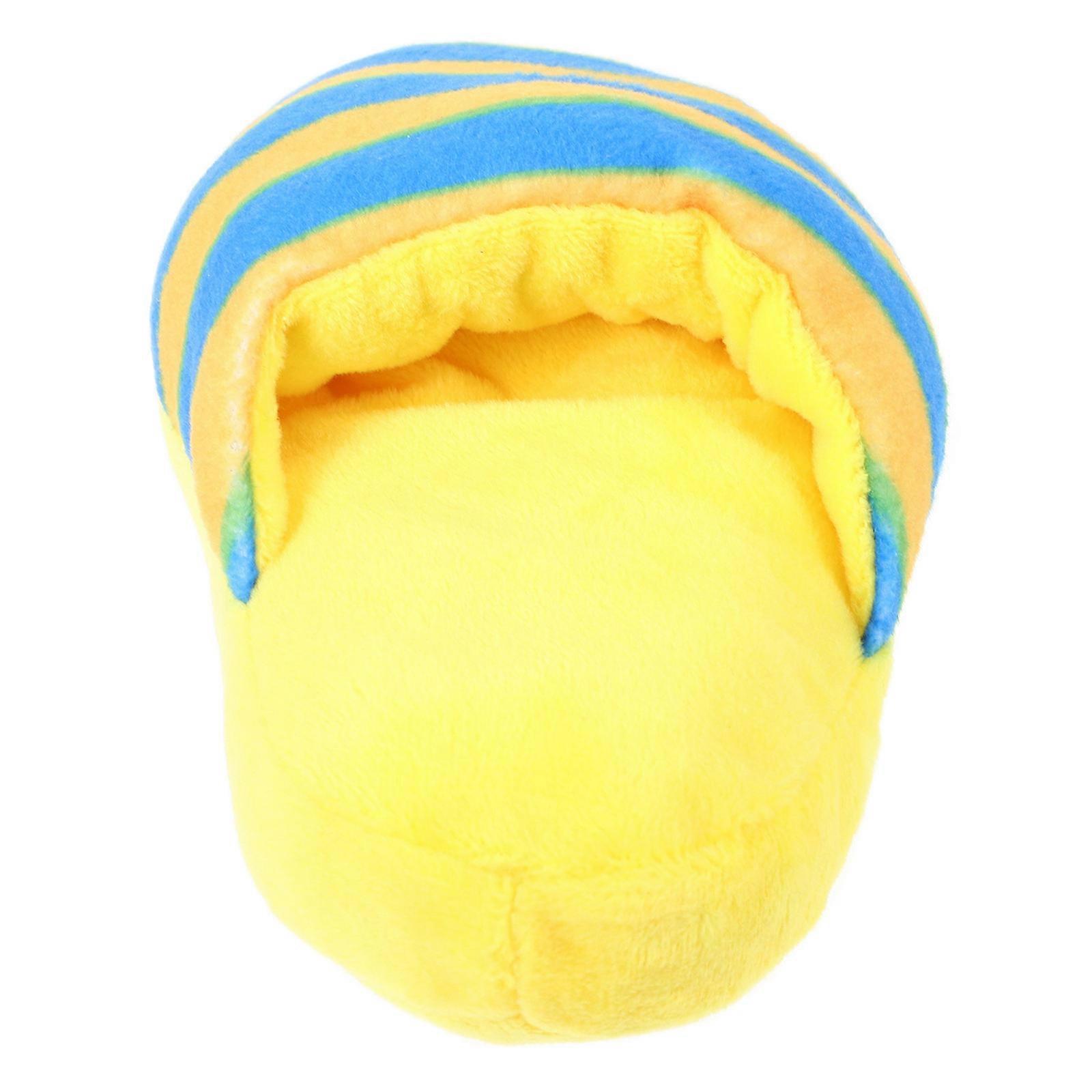 Toy Dog Squeaky Toy for Fun Teeth Cleaning 4Pcs