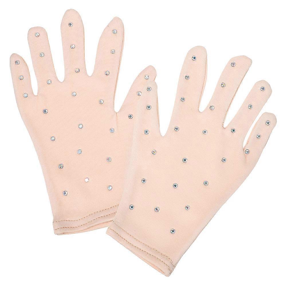 Performance Gloves for Ice Skating Women Figure Skating Gloves 3Pairs