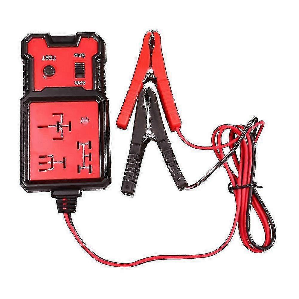 Led Display Electronic Car Relay Tester Analyzer For Car Automatic Battery Checker 12v 2025
