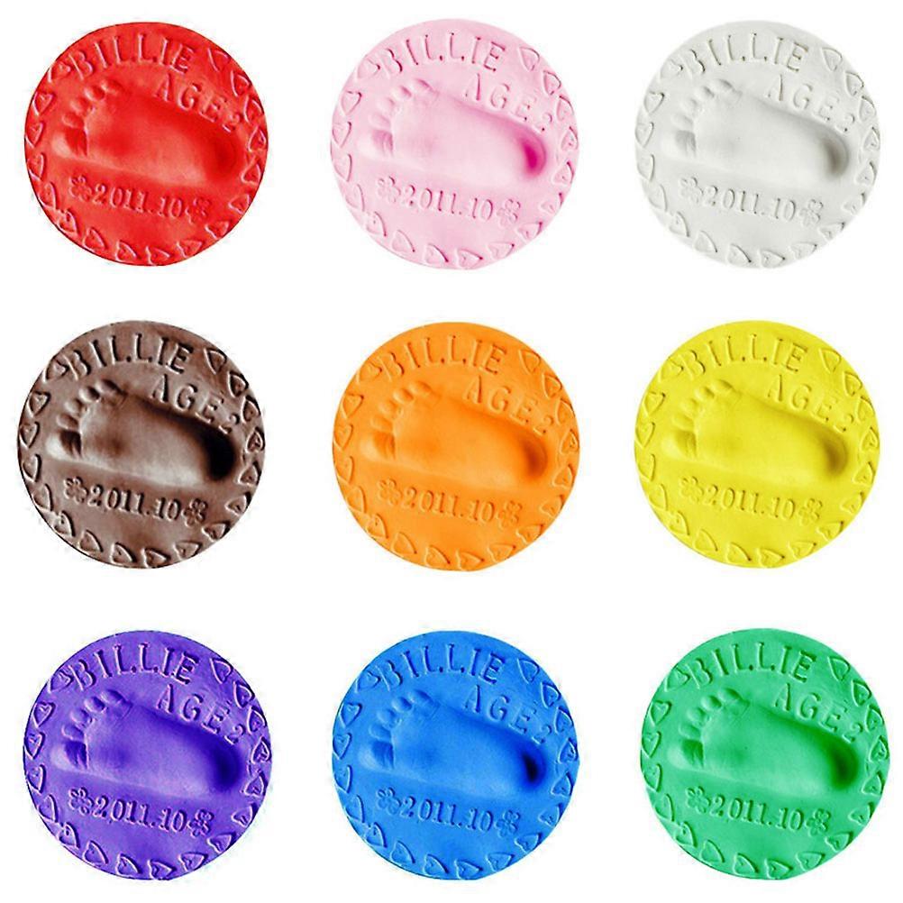 Orange Modeling Clay Plasticine for DIY Kids Arts and Crafts 3Pcs Pack