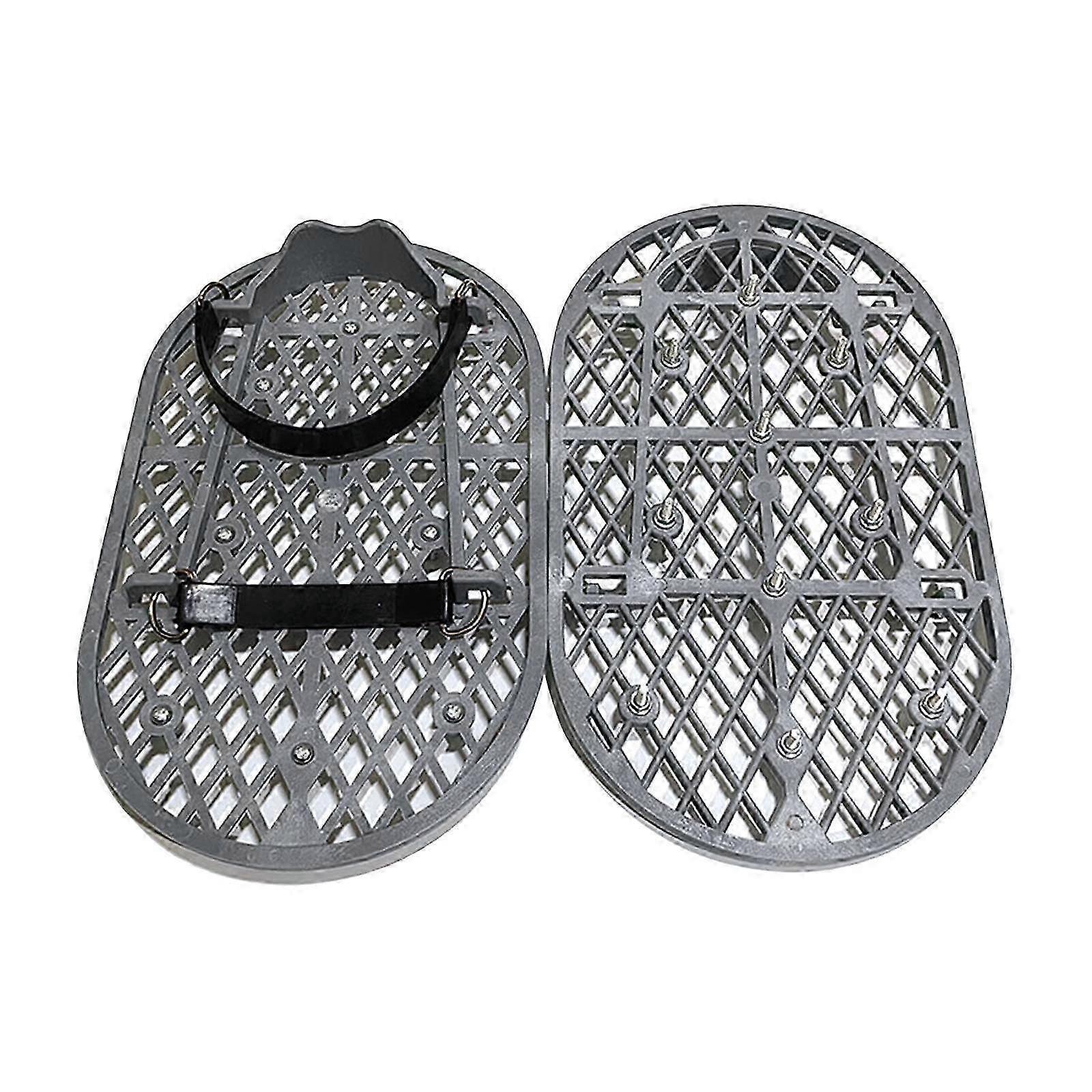 Concrete Finishing Shoes Universal for Road Floor Construction Plaster Work