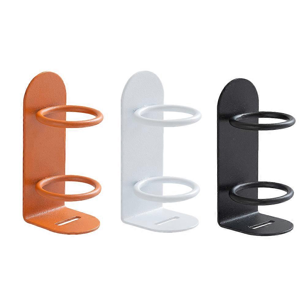 Electric Toothbrush Holders Wall-Mounted for Bathroom Use 6Pcs Storage Shelf