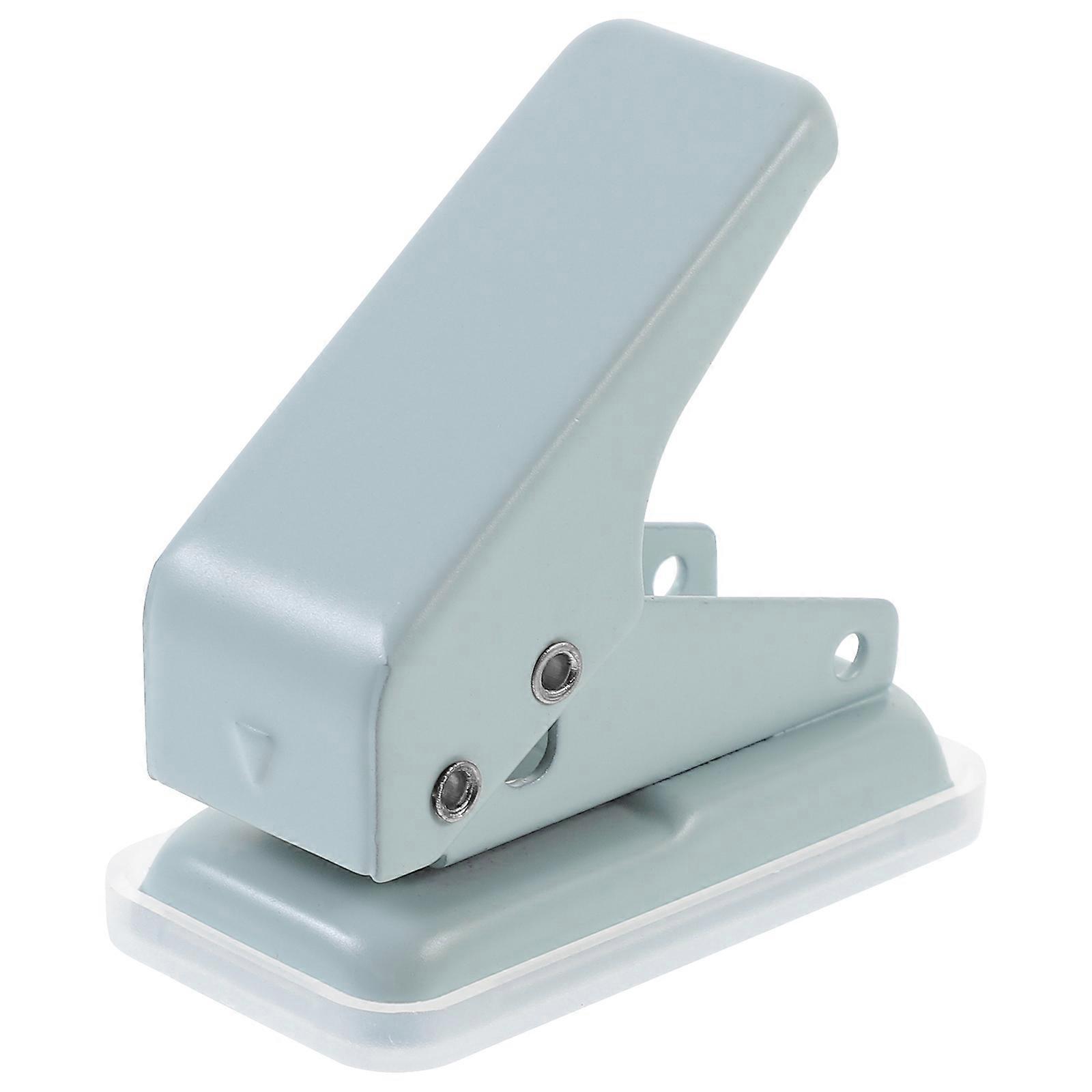 Office Single Hole Punch Manual Loose Leaf Puncher 4Pcs