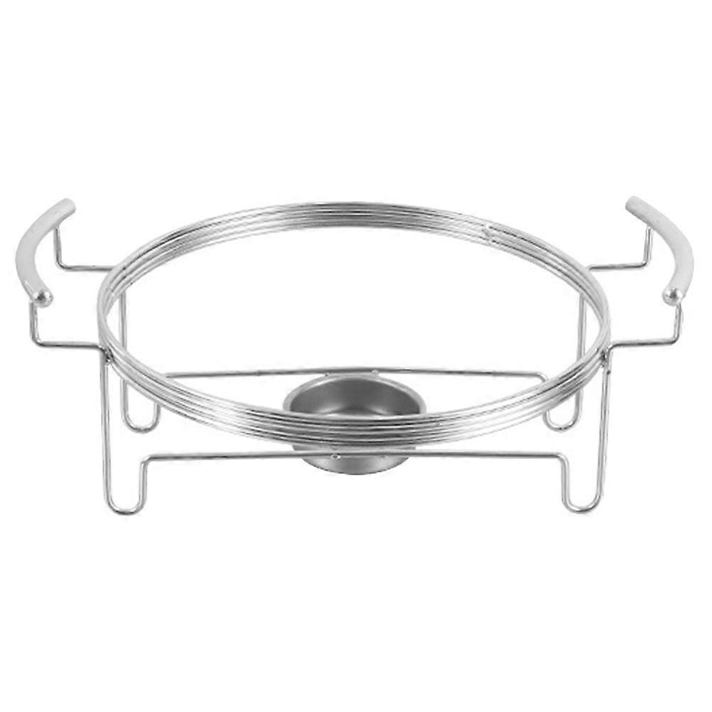 Silver Rack Cooking Pan Rack for Kitchen Use 2Pcs