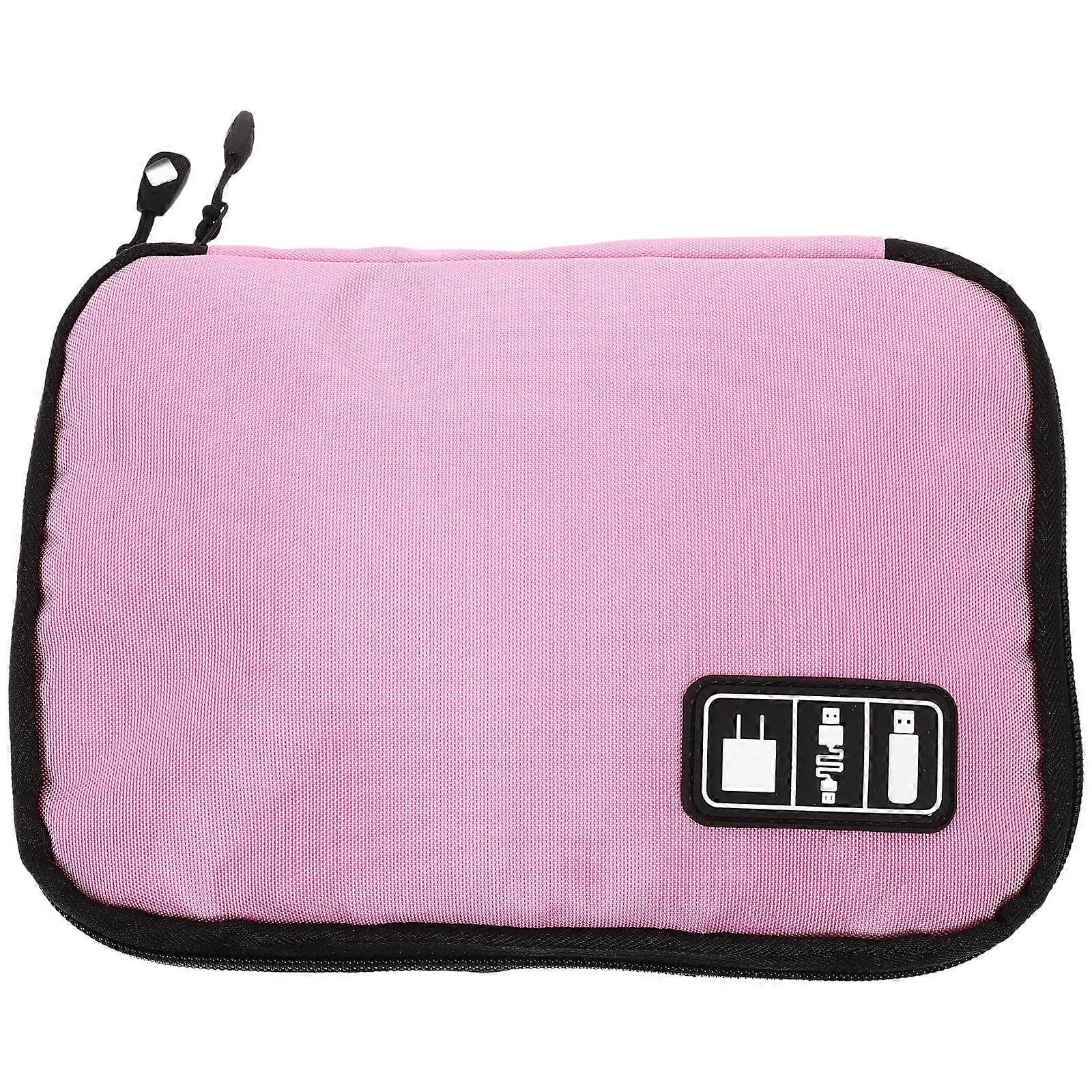 USB Cable Storage Bag Digital Gadget Case for Storage with 1 Unit