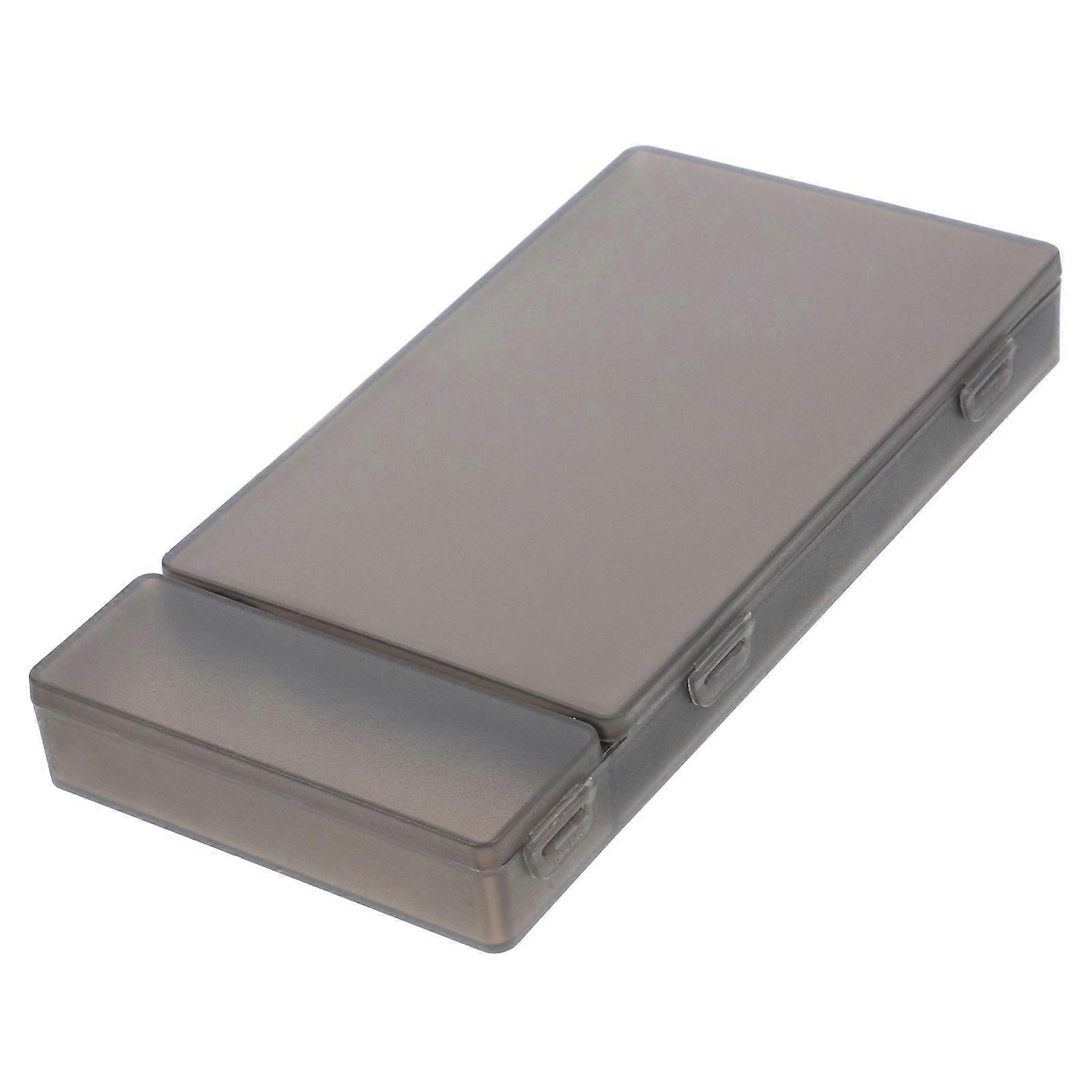 Wet Palette Sponge Painting Palette For Artists Color Storage Black 5Pcs Pack Designed For Craft Workshops And Model Painting