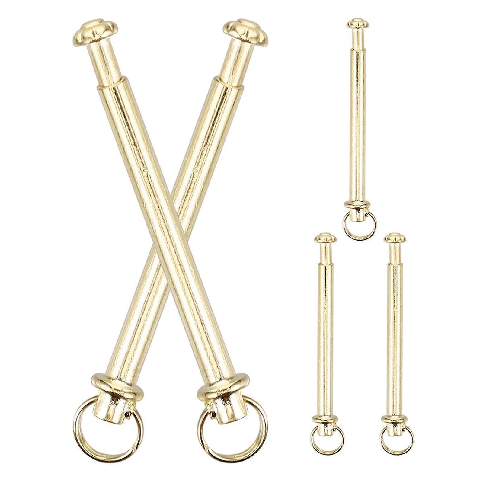 Metal Shaft Rivets For Folding Fan Repair Kit 10 Sets Cost-effective Solution For Fans Enthusiasts