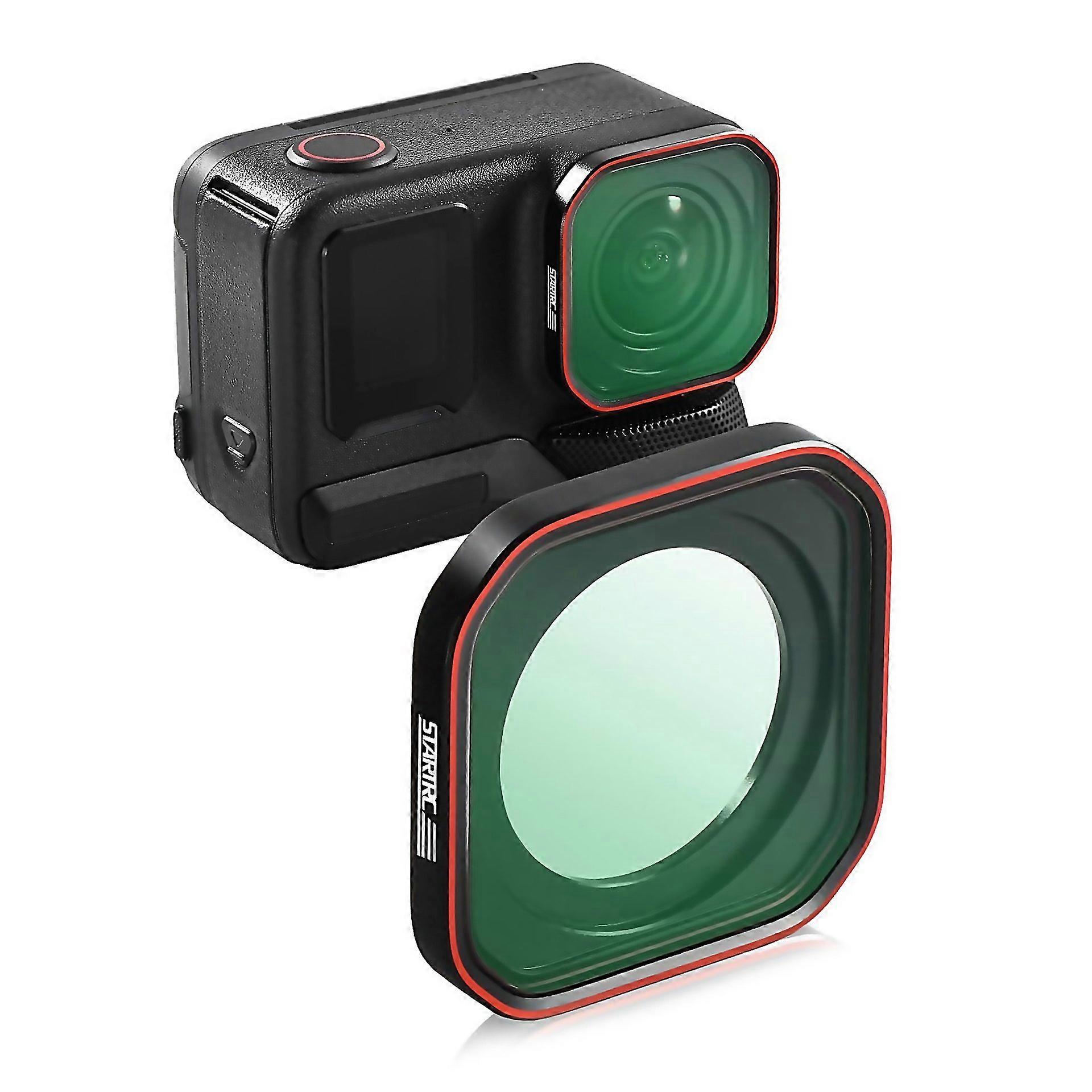 For Insta360 Ace Pro 2 Startrc Action Camera Antifog Lens Filter