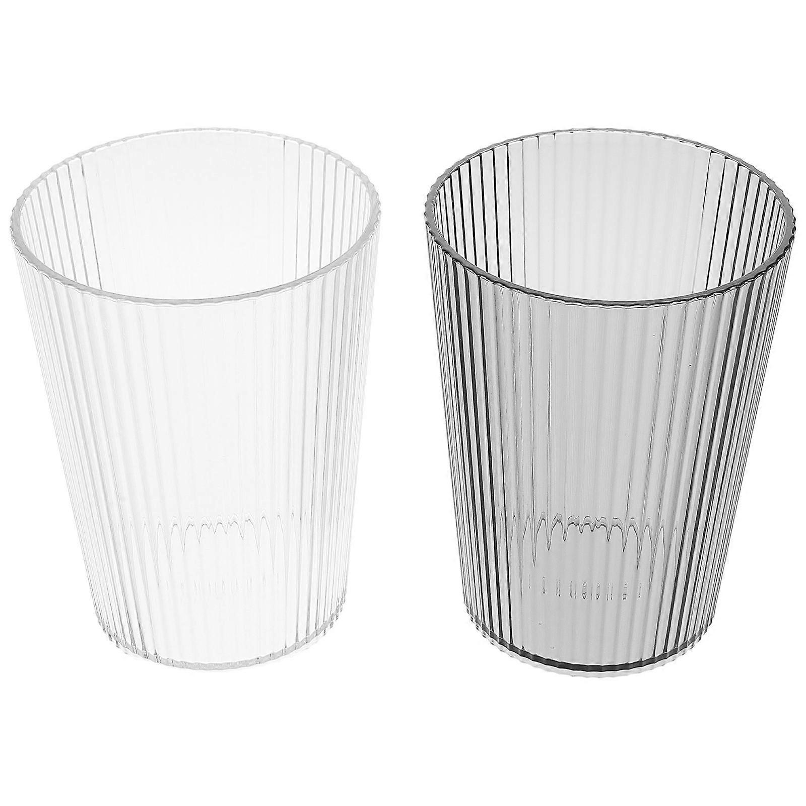 Brushing Cup Couple Toothbrush Storage Cup for Bathroom 6Pcs