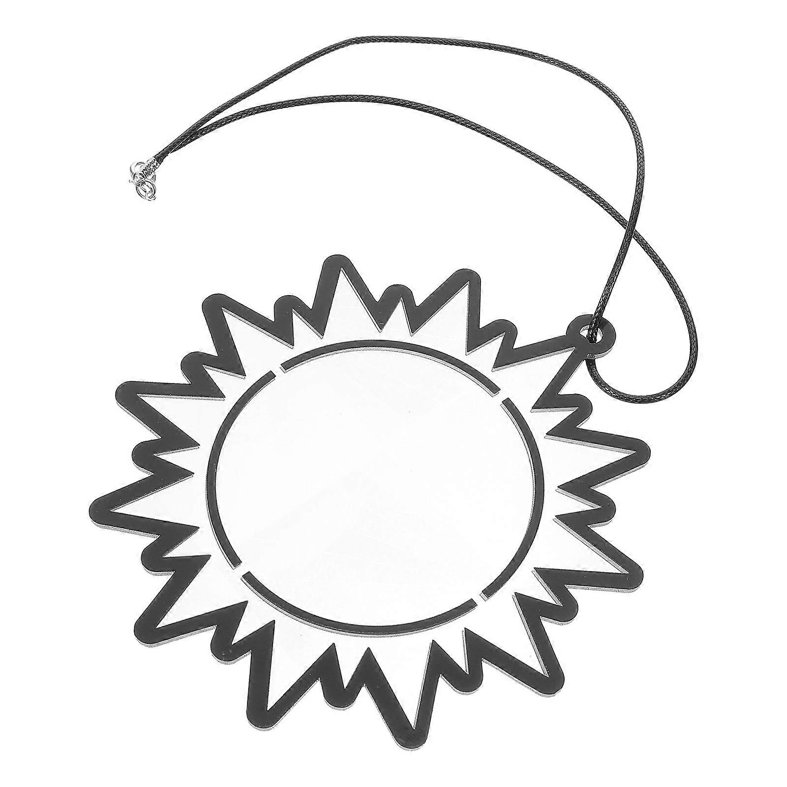 Window Hanging Decor Acrylic Sun Catcher Suncatcher 2Pcs Set